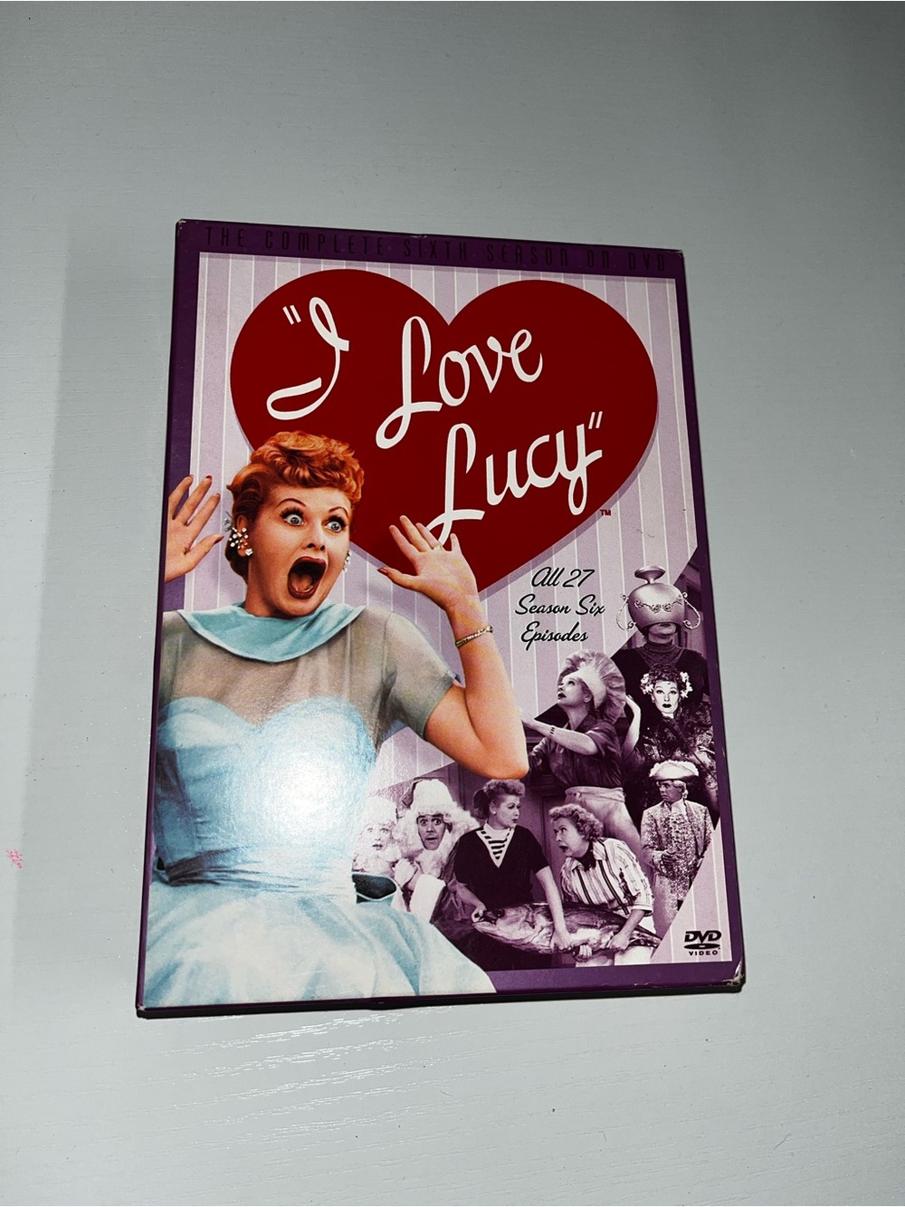‘I Love Lucy’ Complete Season 6 DVD